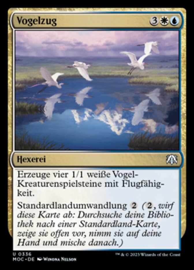 Vogelzug