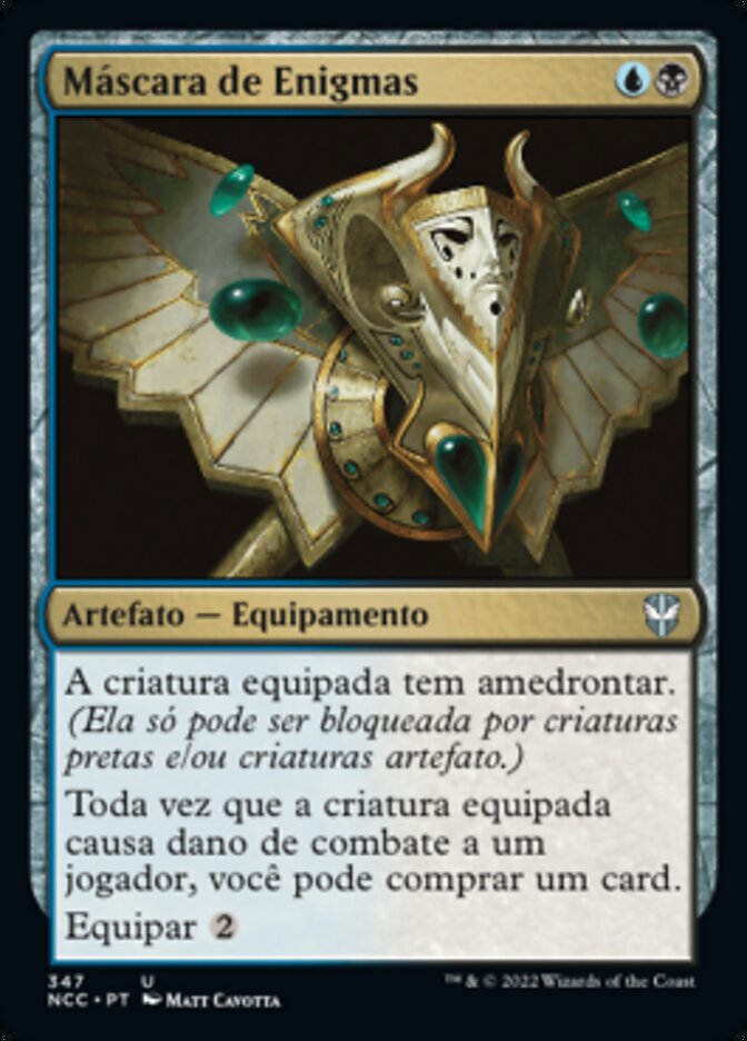 Máscara de Enigmas