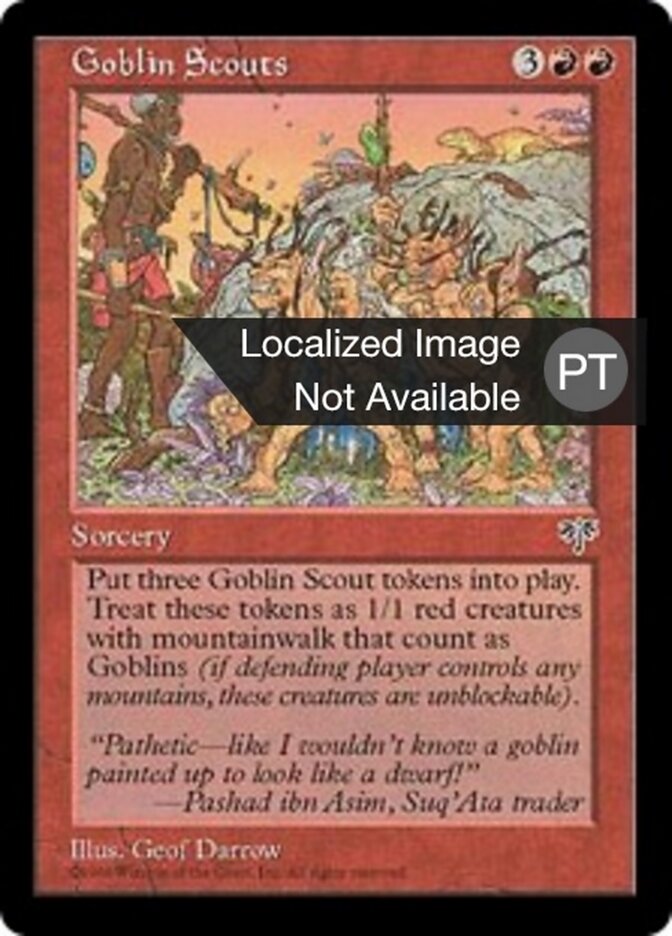 Batedores Goblins