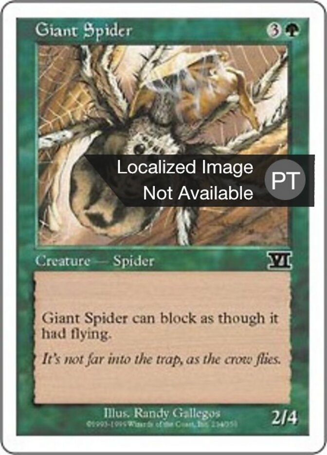Aranha Gigante