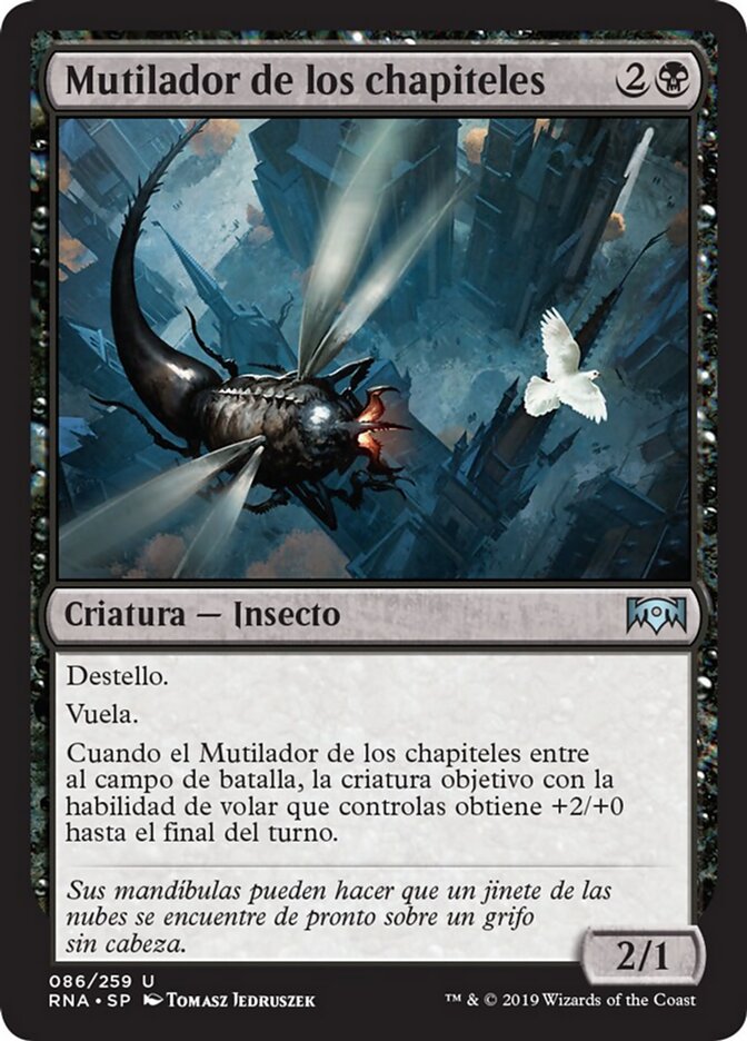 Mutilador de los chapiteles