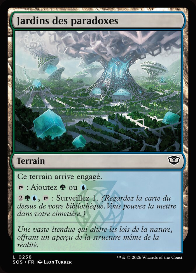 Jardins des paradoxes