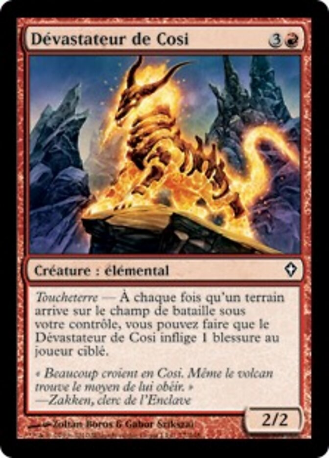 Dévastateur de Cosi