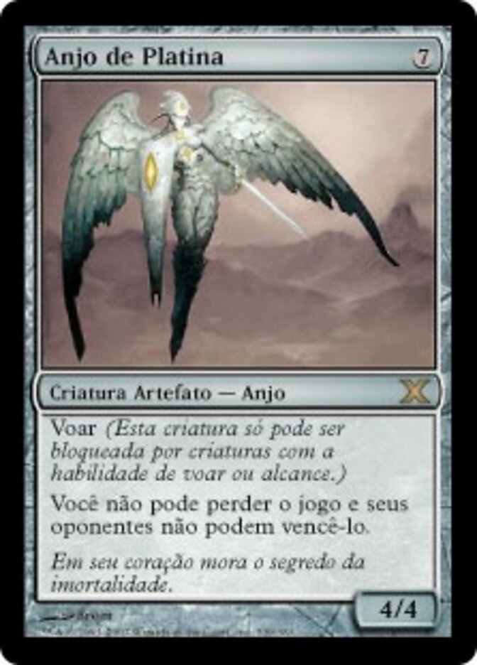 Anjo de Platina