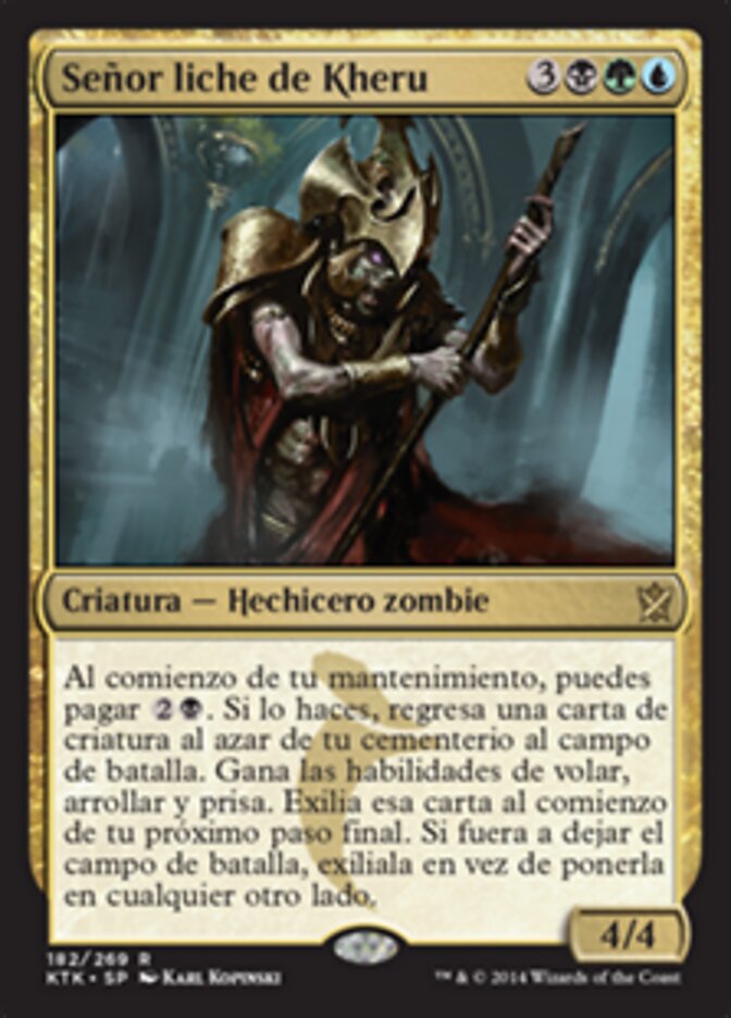 Señor liche de Kheru