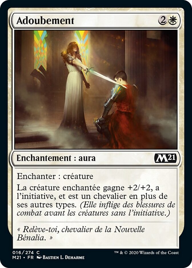 Adoubement