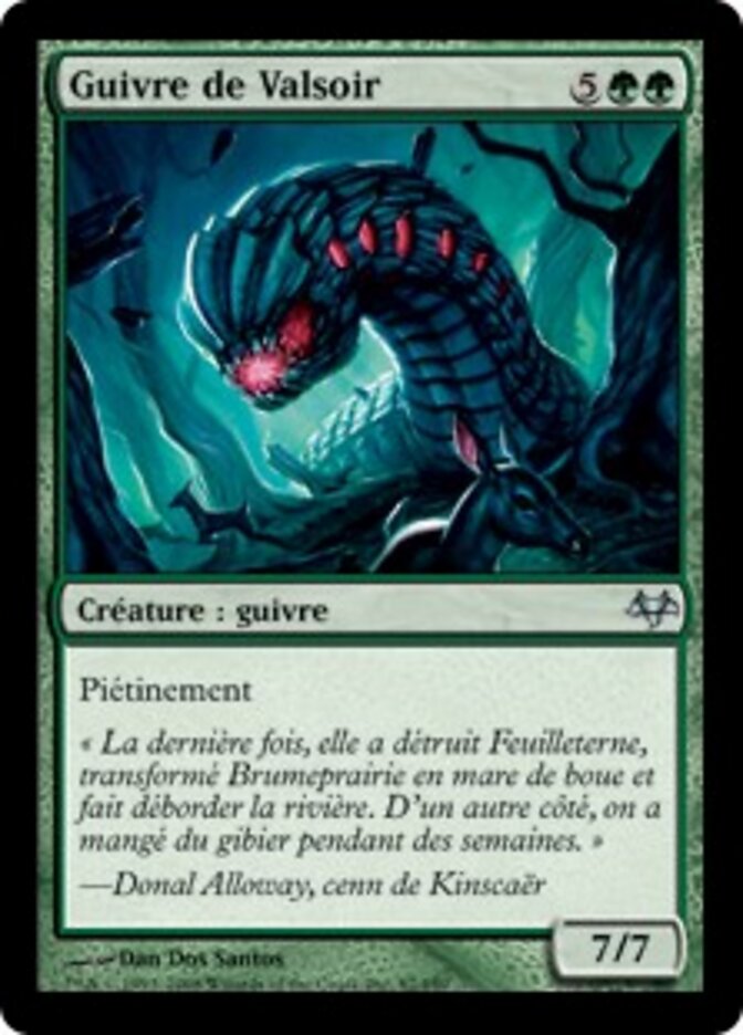 Guivre de Valsoir