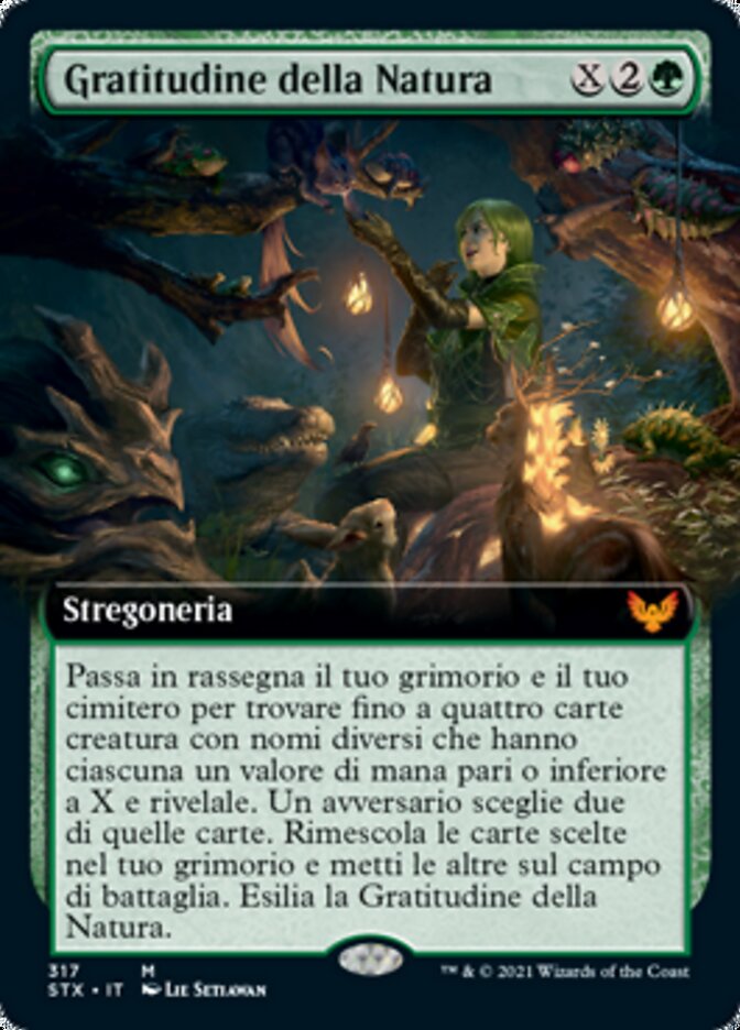 Gratitudine della Natura