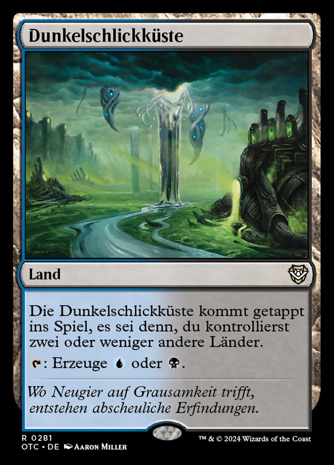 Dunkelschlickküste