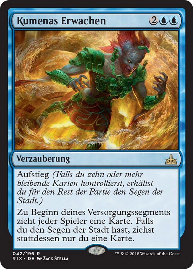 Kumenas Erwachen
