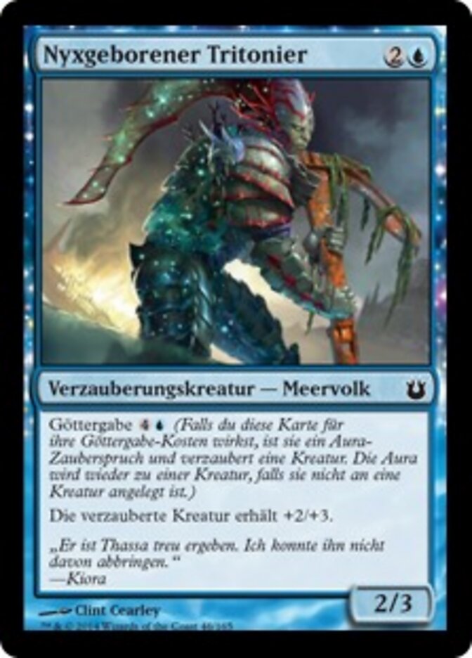 Nyxgeborener Tritonier