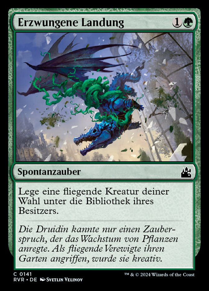 Erzwungene Landung