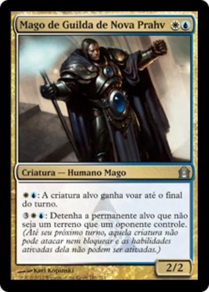 Mago de Guilda de Nova Prahv