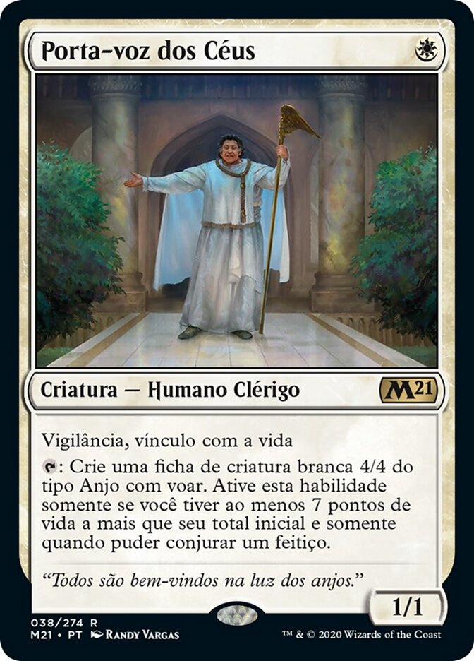 Porta-voz dos Céus