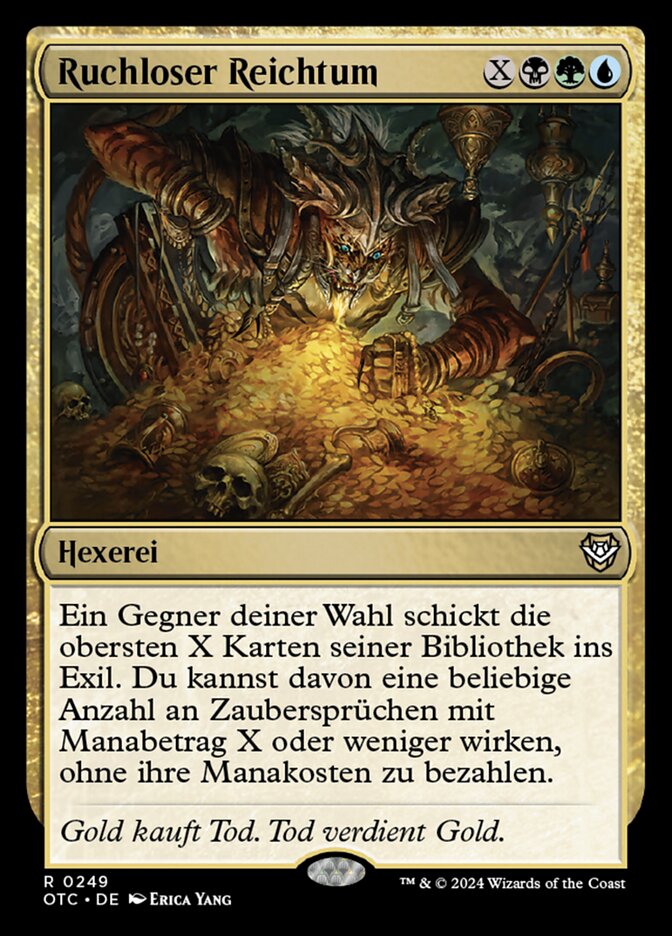 Ruchloser Reichtum