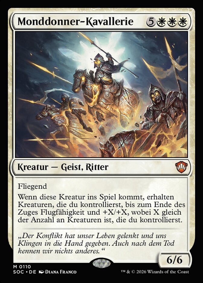 Monddonner-Kavallerie