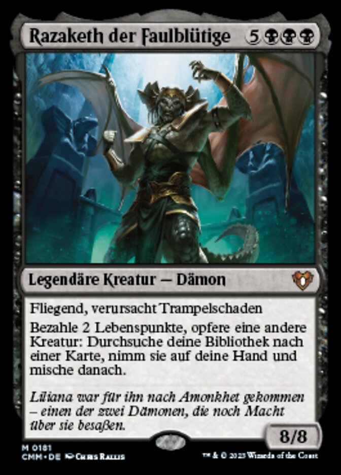 Razaketh der Faulblütige