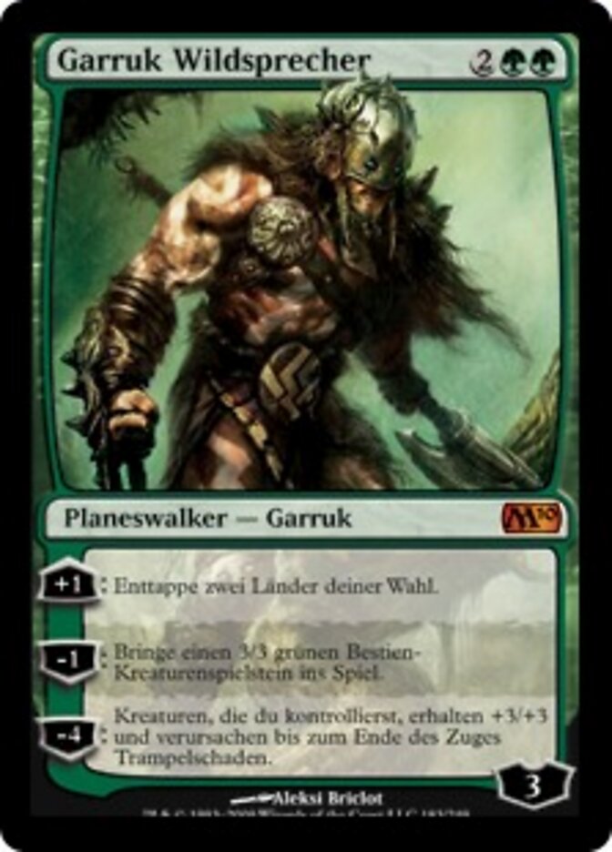 Garruk Wildsprecher