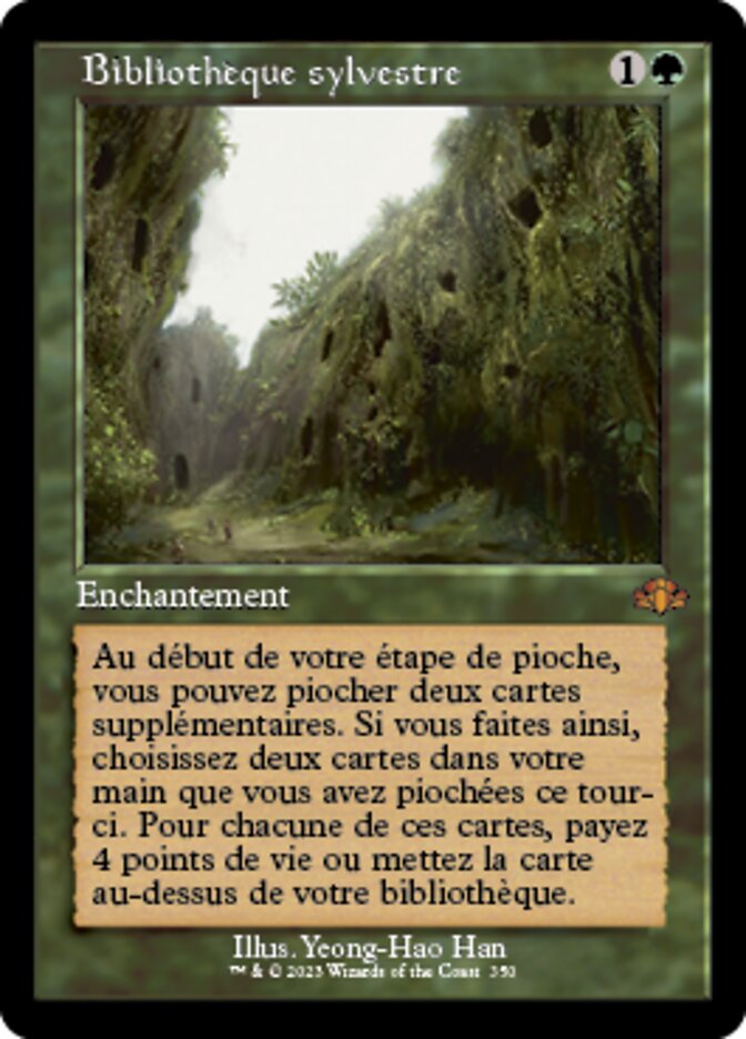 Bibliothèque sylvestre