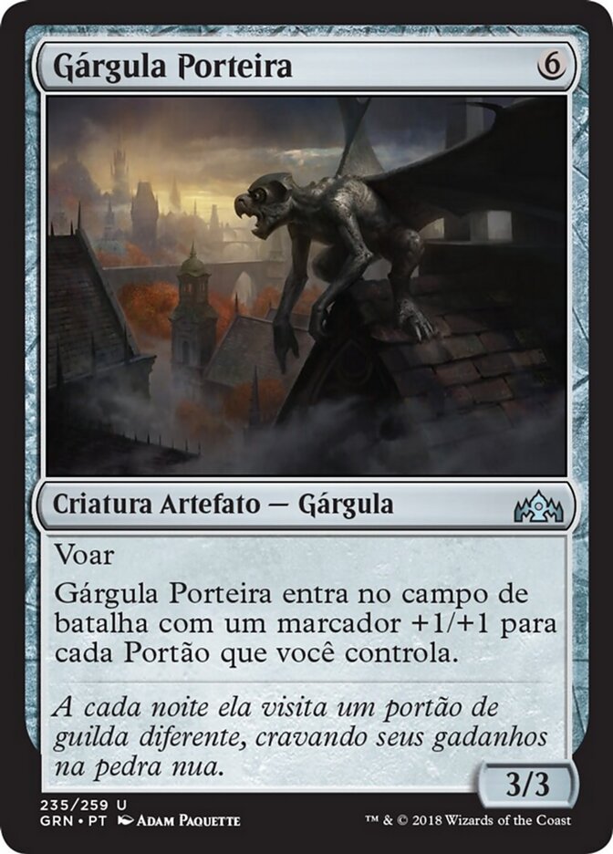 Gárgula Porteira