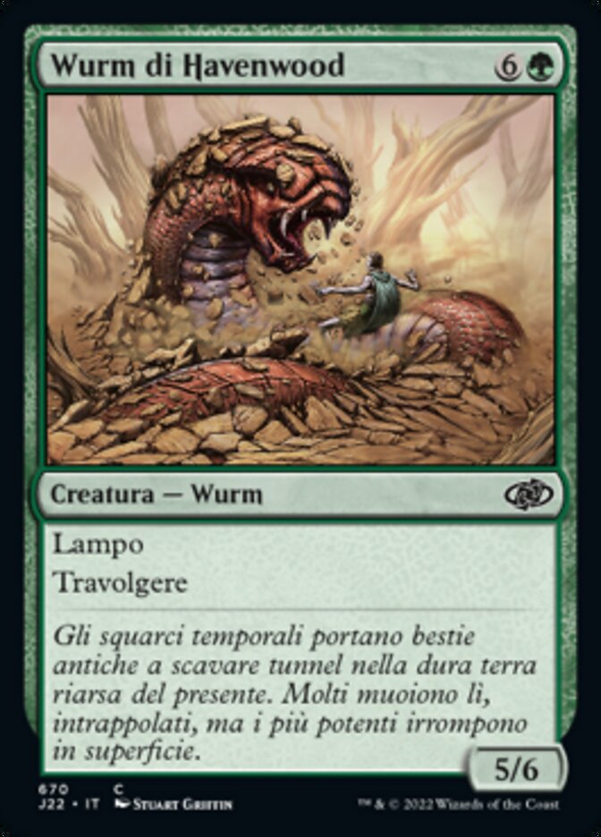Wurm di Havenwood
