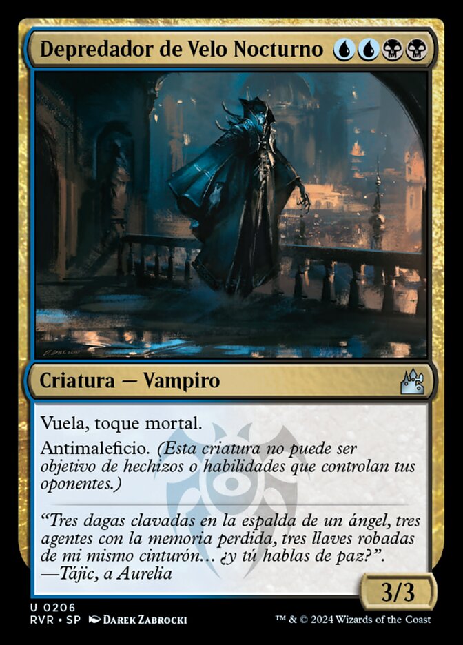 Depredador de Velo Nocturno