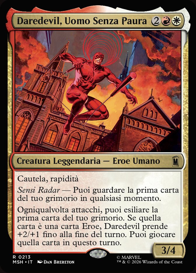 Daredevil, Uomo Senza Paura
