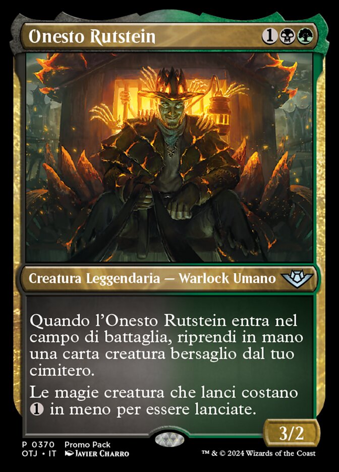 Onesto Rutstein