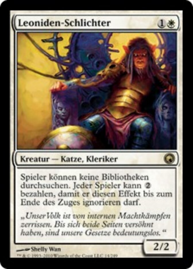 Leoniden-Schlichter