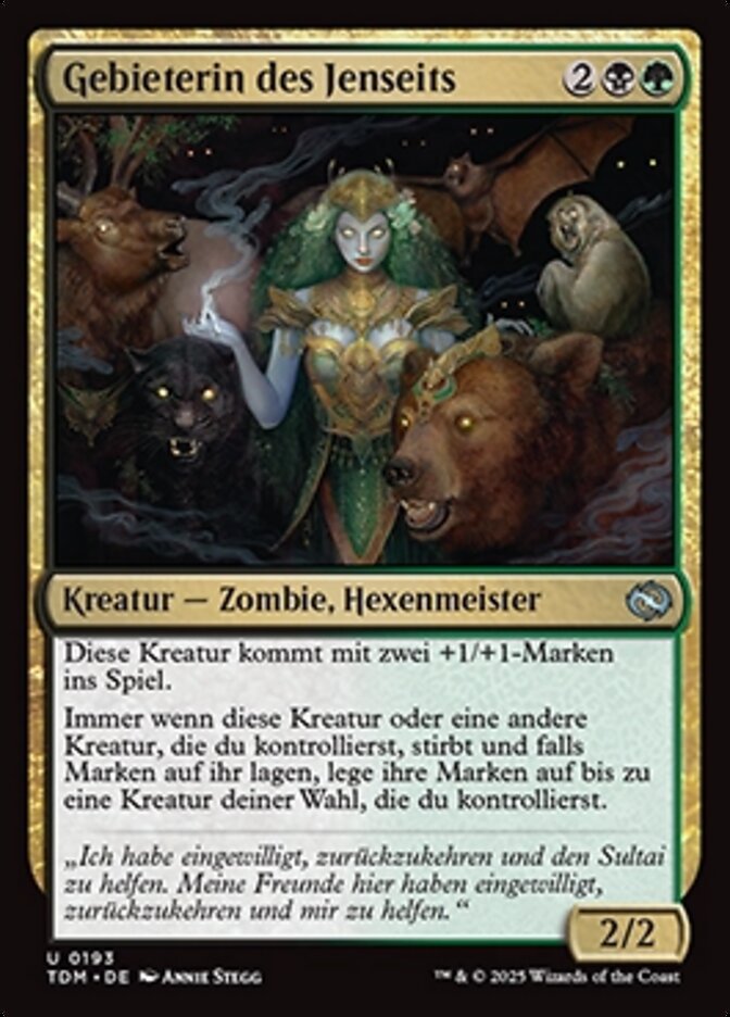Gebieterin des Jenseits