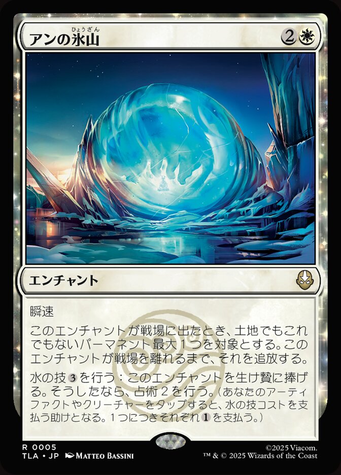 アンの氷山