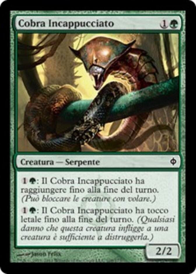 Cobra Incappucciato
