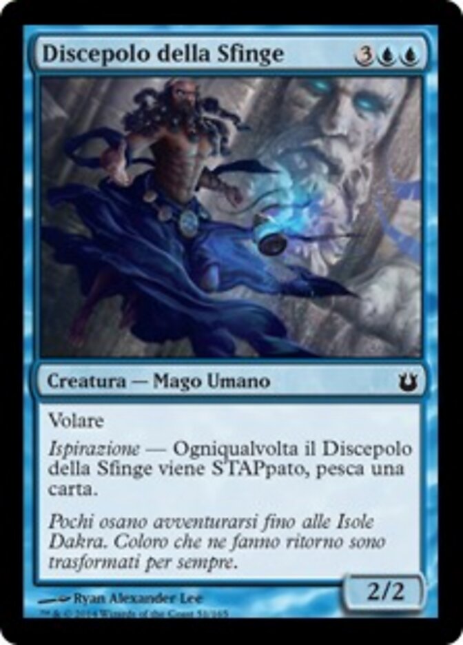 Discepolo della Sfinge