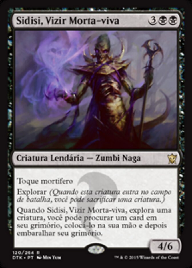 Sidisi, Vizir Morta-viva