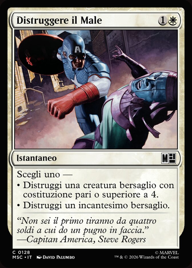 Distruggere il Male
