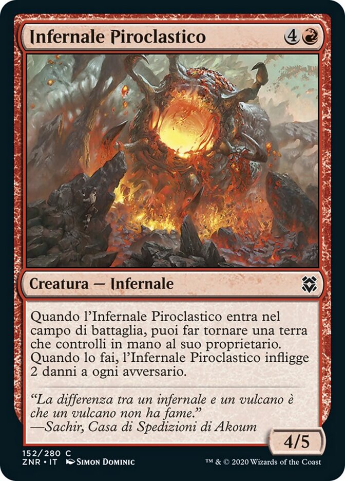 Infernale Piroclastico
