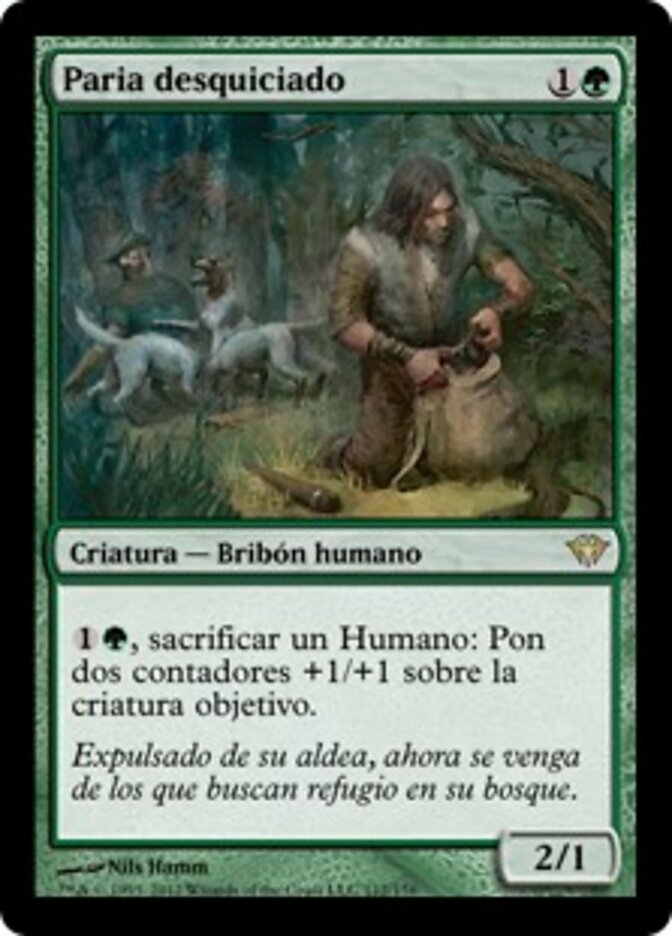 Paria desquiciado