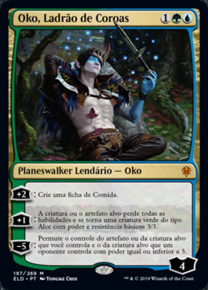 Oko, Ladrão de Coroas