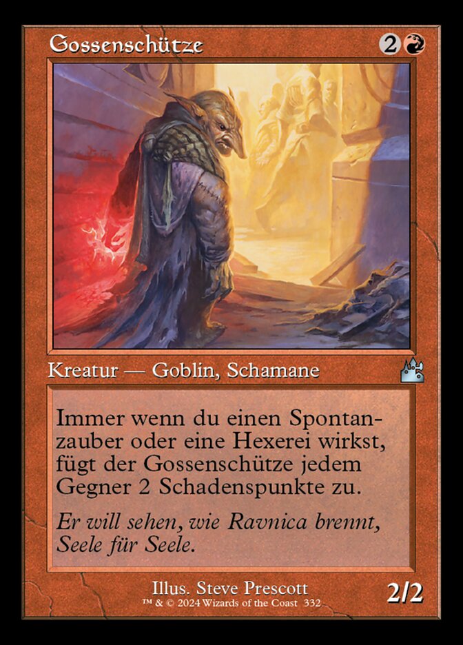 Gossenschütze