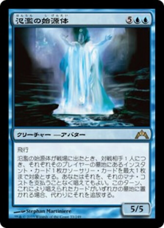 氾濫の始源体