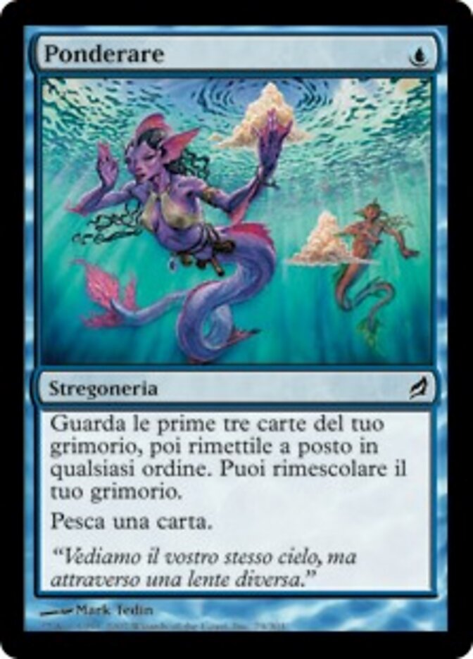 Ponderare