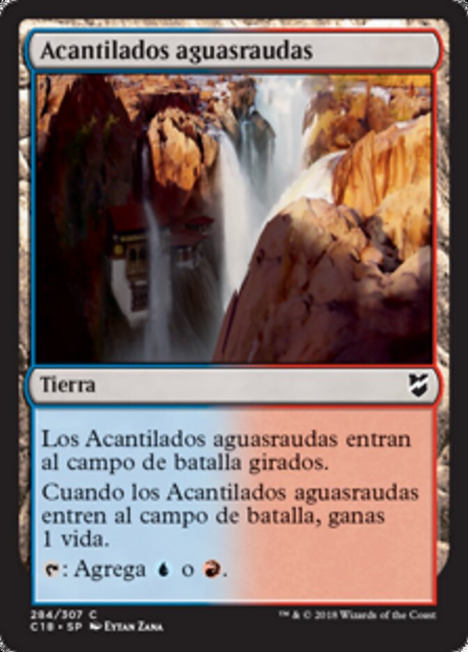 Acantilados aguasraudas