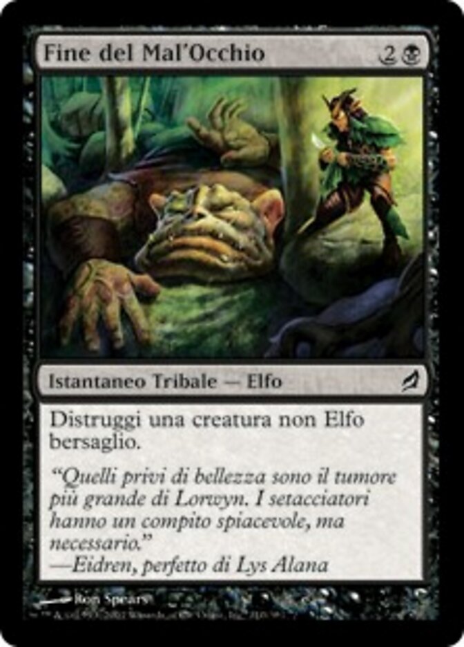 Fine del Mal'Occhio