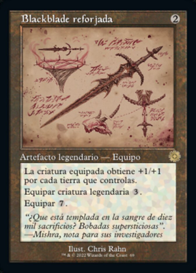 Blackblade reforjada
