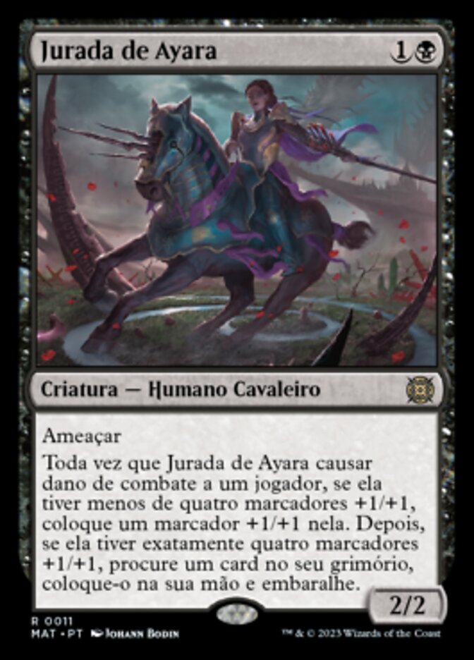 Jurada de Ayara