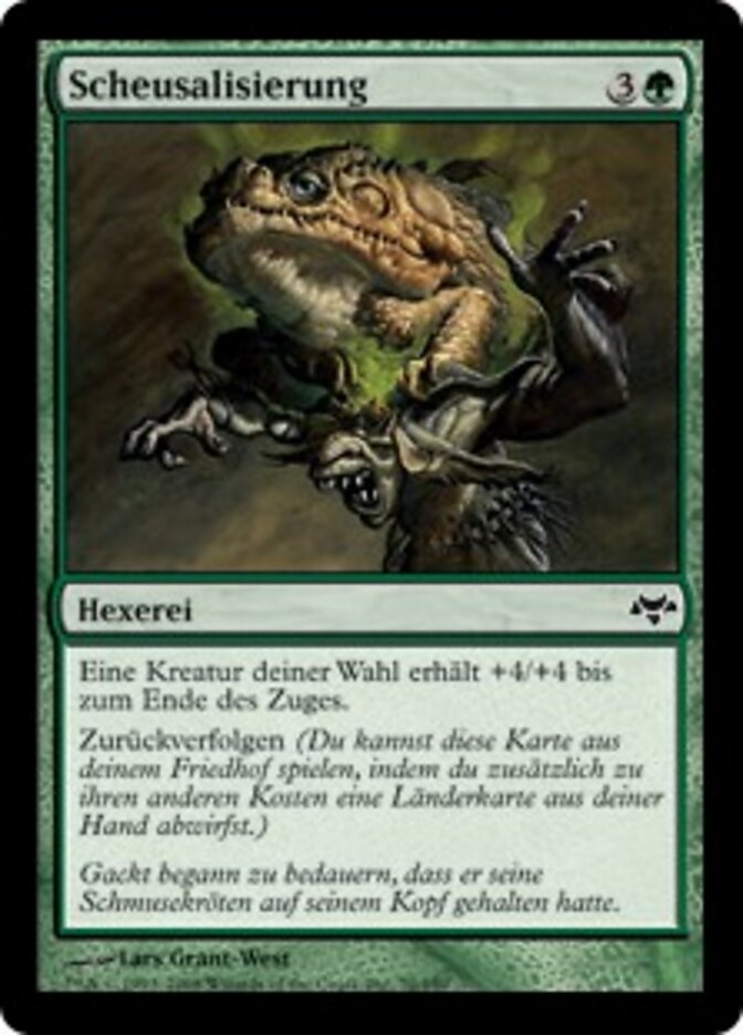 Scheusalisierung