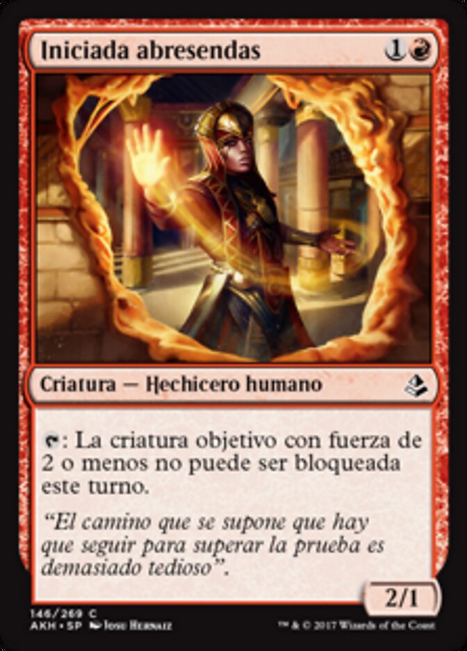 Iniciada abresendas
