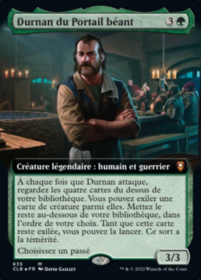 Durnan du Portail béant