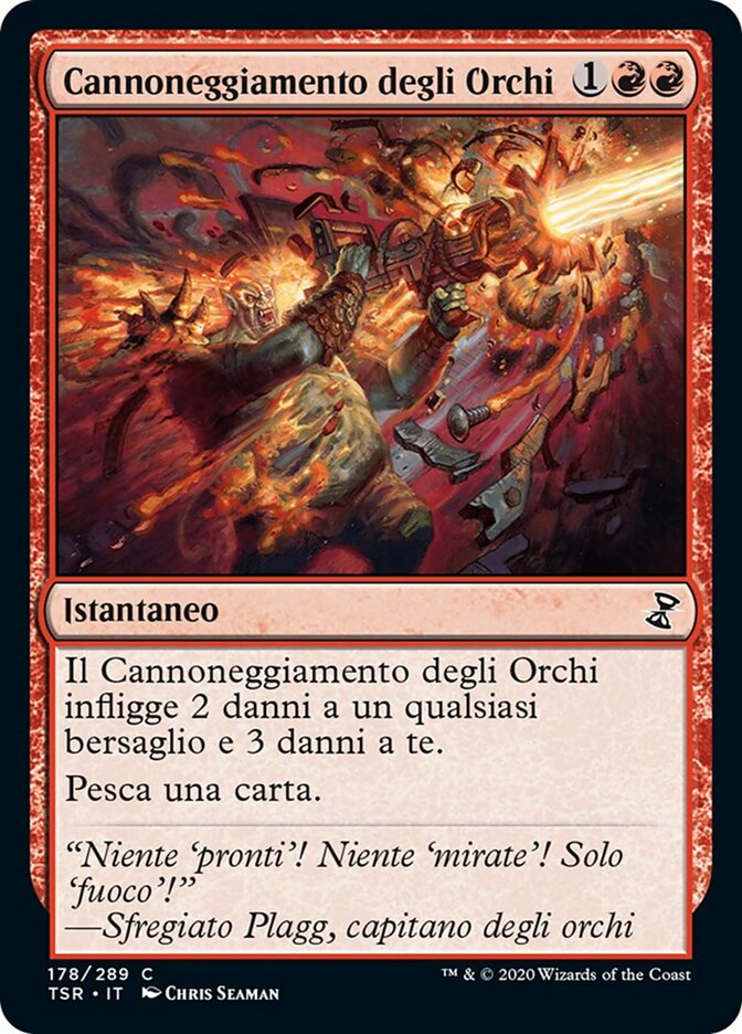 Cannoneggiamento degli Orchi