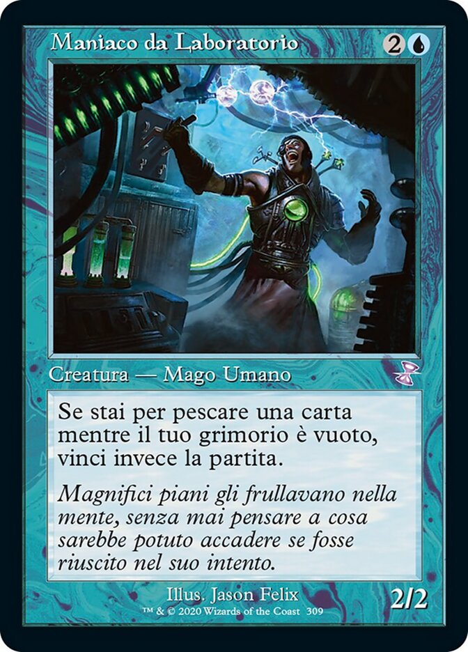 Maniaco da Laboratorio